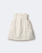 Toddler Girl Smocked Top - Cream, image 2 of 6 slides