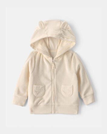 Baby 3-Piece Sheep Terry Layering Set - Ivory, 