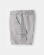Toddler Boy Cargo Shorts - Grey, image 3 of 5 slides