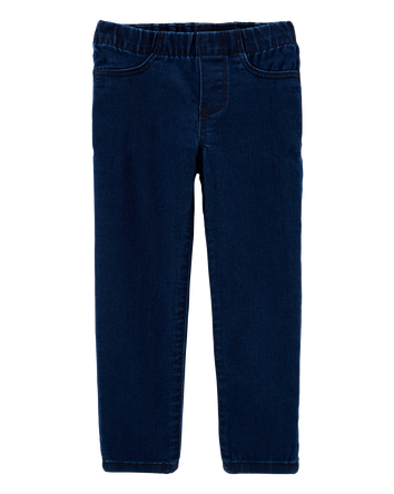 Kid Dark Wash Skinny-Leg Jegging, 