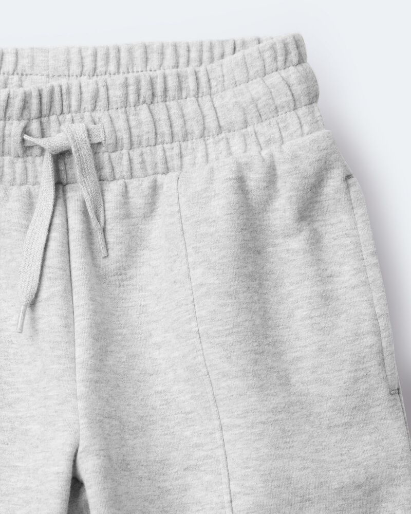 Toddler Girl Linda Wide Leg Pant - Heather Grey, image 7 of 7 slides