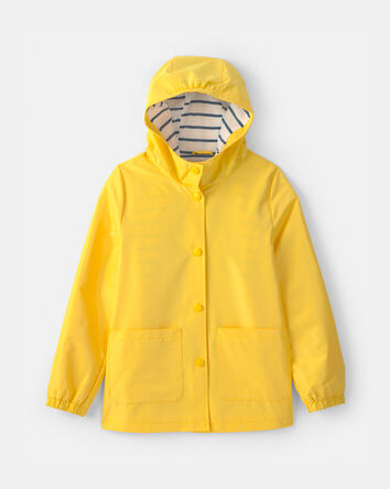 Boys Raincoat - Yellow, 