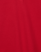 Kid Pique Uniform Polo Shirt - Red, image 2 of 3 slides