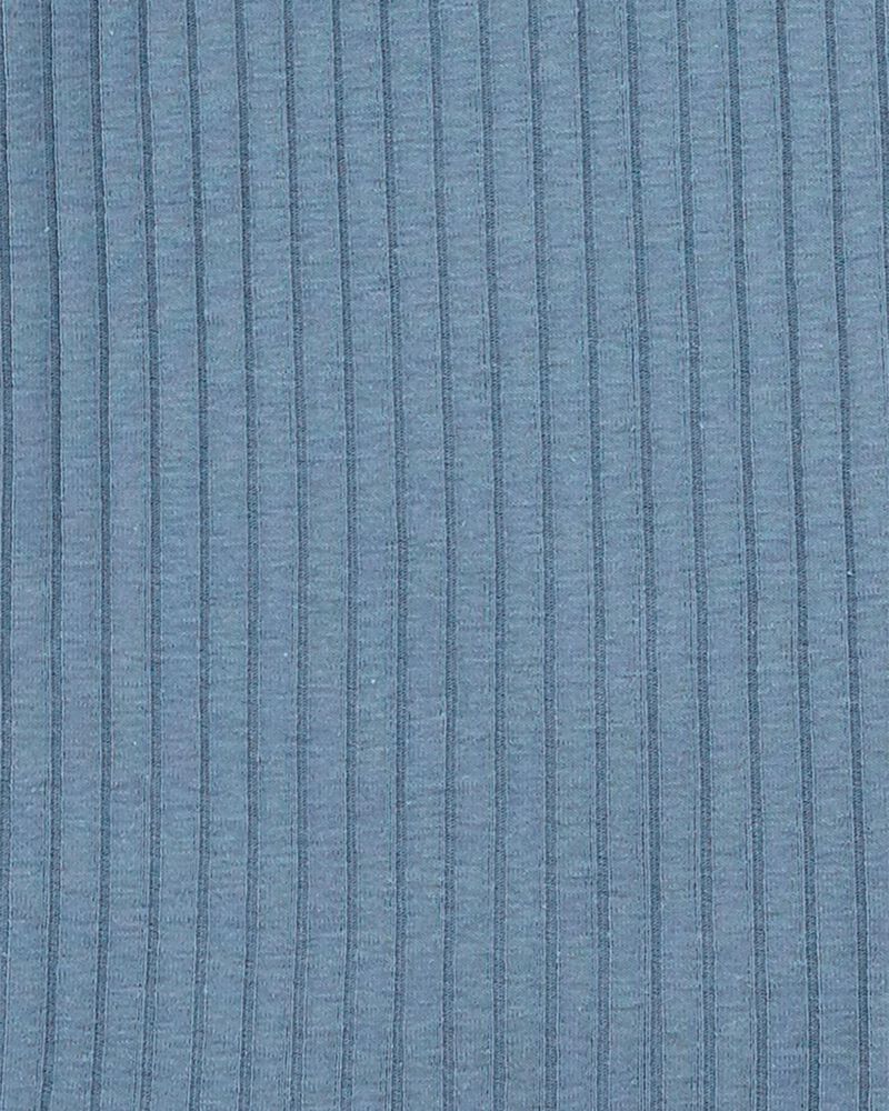 Baby Boy 2-Way Zip Wearable Blanket - Blue, image 3 of 3 slides