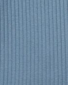 Baby Boy 2-Way Zip Wearable Blanket - Blue, image 3 of 3 slides