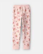 Girls 2-Piece Floral OshKosh Logo Layering Set - Pink, image 6 of 7 slides