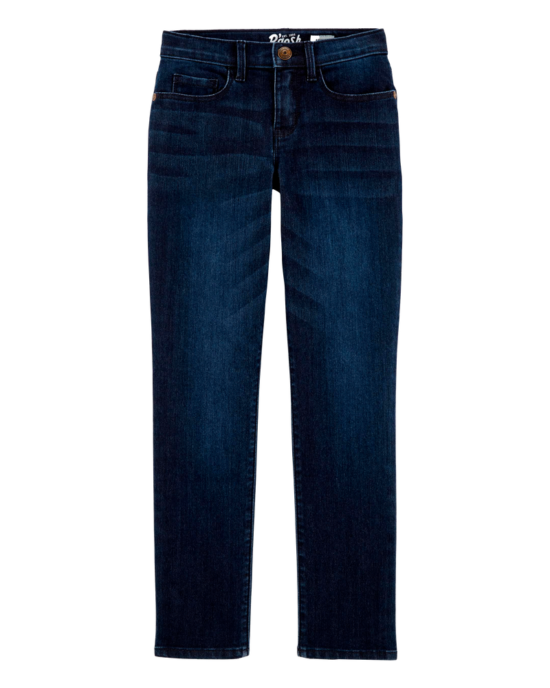 Kid Dark Wash Slim-Fit Skinny-Leg Jeans, image 1 of 4 slides