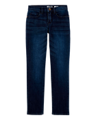 Kid Dark Wash Slim-Fit Skinny-Leg Jeans, image 1 of 4 slides