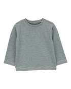 Baby Boy 2-Piece Striped Tee & Corduroy Overall Set, image 3 of 5 slides