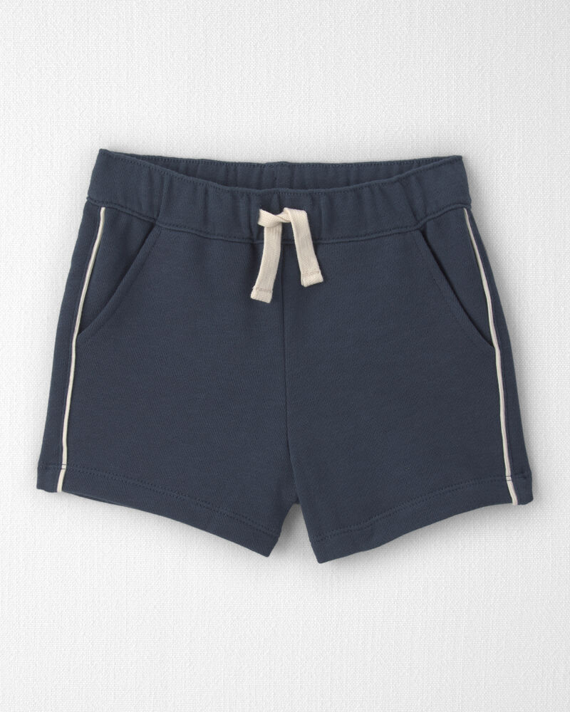 Toddler 2-Piece Organic Cotton French Terry Pullover & Short Set, image 2 of 5 slides