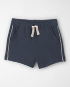 Toddler 2-Piece Organic Cotton French Terry Pullover & Short Set, image 2 of 5 slides