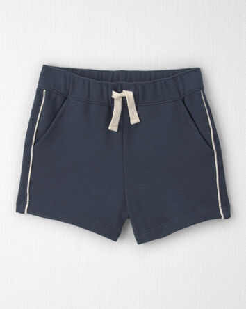 Toddler 2-Piece Organic Cotton French Terry Pullover & Short Set, 