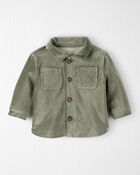 Baby Boy Recycled Ribbed Velour Jacket, image 1 of 4 slides
