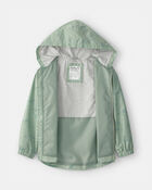Boys Dinosaur Raincoat - Green, image 2 of 3 slides