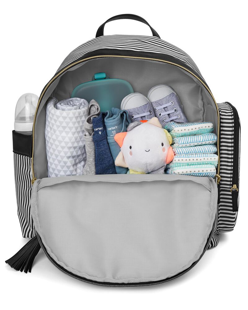 Handle It All Diaper Backpack, image 5 of 7 slides