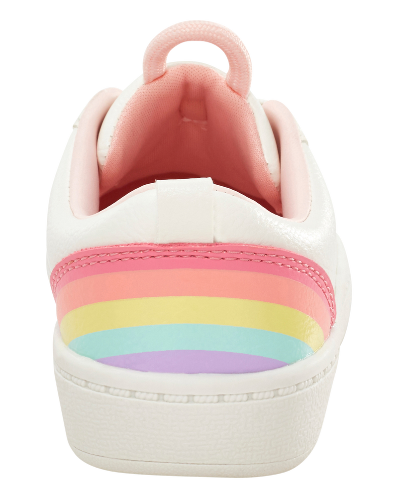Toddler Rainbow Sneakers, image 3 of 6 slides