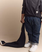Toddler Playground Pant in Denim - Blue, image 1 of 7 slides