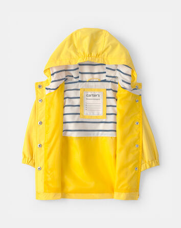 Baby Boy Raincoat - Yellow, 