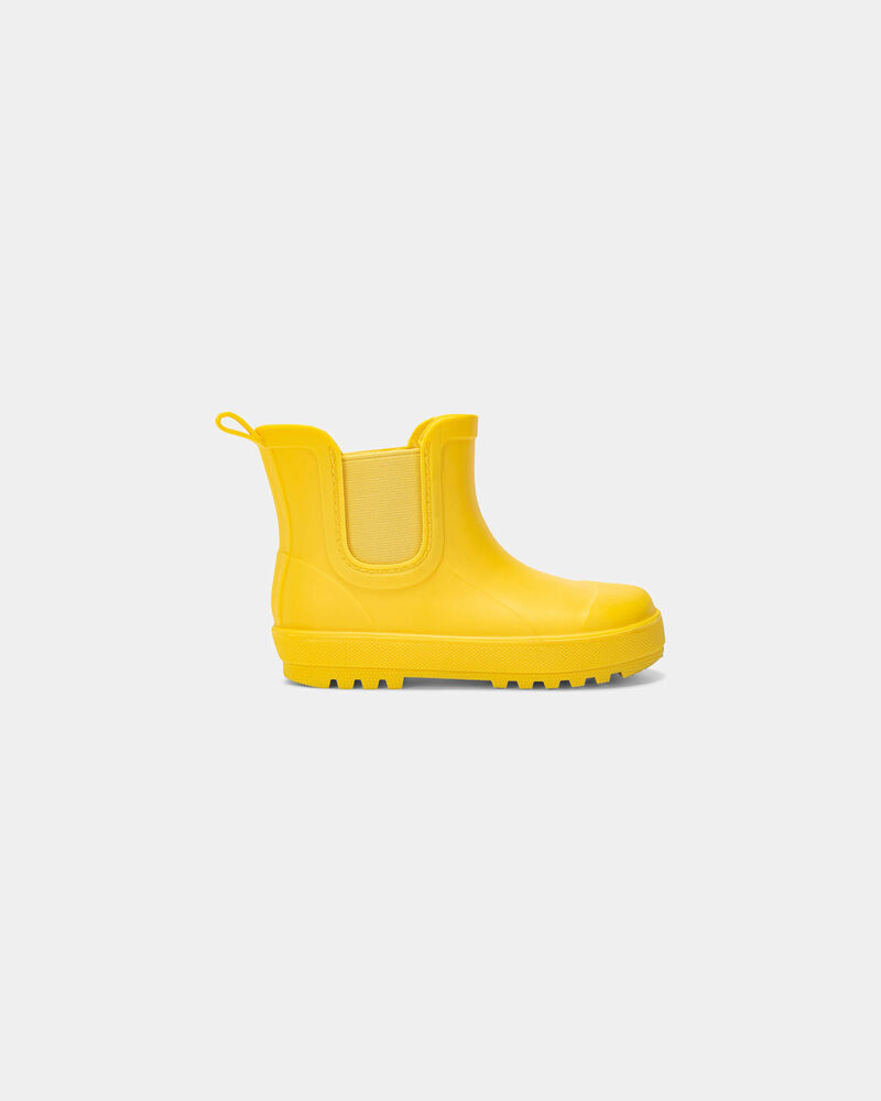 Toddler Rainboots - Yellow, image 2 of 6 slides