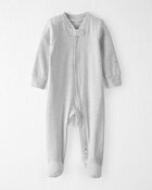 Baby  Organic Cotton Sleep & Play Pajamas
, image 1 of 4 slides
