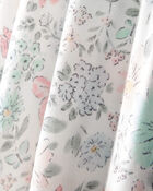 Baby Girl Butterfly Garden 2-Way Zip PurelySoft Sleep & Play Pajama, image 5 of 8 slides