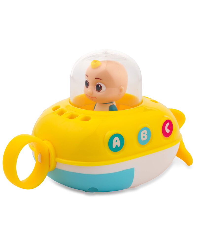 CoComelon JJ Pull & Go Submarine Bath Toy, image 1 of 3 slides