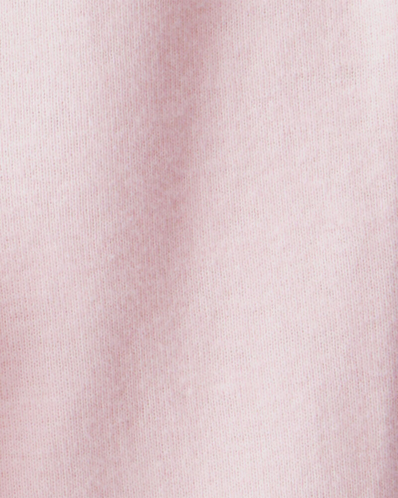 Baby Girl 2-Pack Ruffle-Detail Cotton Pants - Grey/Pink, image 5 of 6 slides