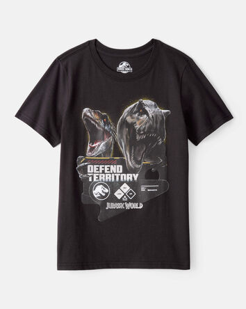 Kid Jurassic World&trade; Short-Sleeve Graphic Tee - Black, 