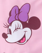 Girls 1-Piece Disney&copy; Minnie Mouse Swimsuit - Pink, image 3 of 3 slides