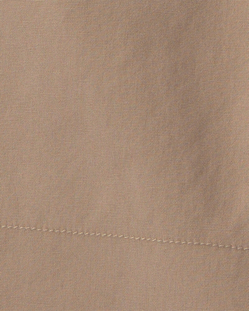 Boys Canvas Pull-On Pants - Khaki, image 3 of 4 slides