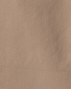 Boys Canvas Pull-On Pants - Khaki, image 3 of 4 slides