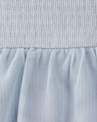 Baby Girl Sleeveless Tutu Romper - Blue, image 2 of 3 slides