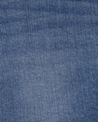 Girls Denim Midi Shorts - Dark Wash, image 3 of 4 slides