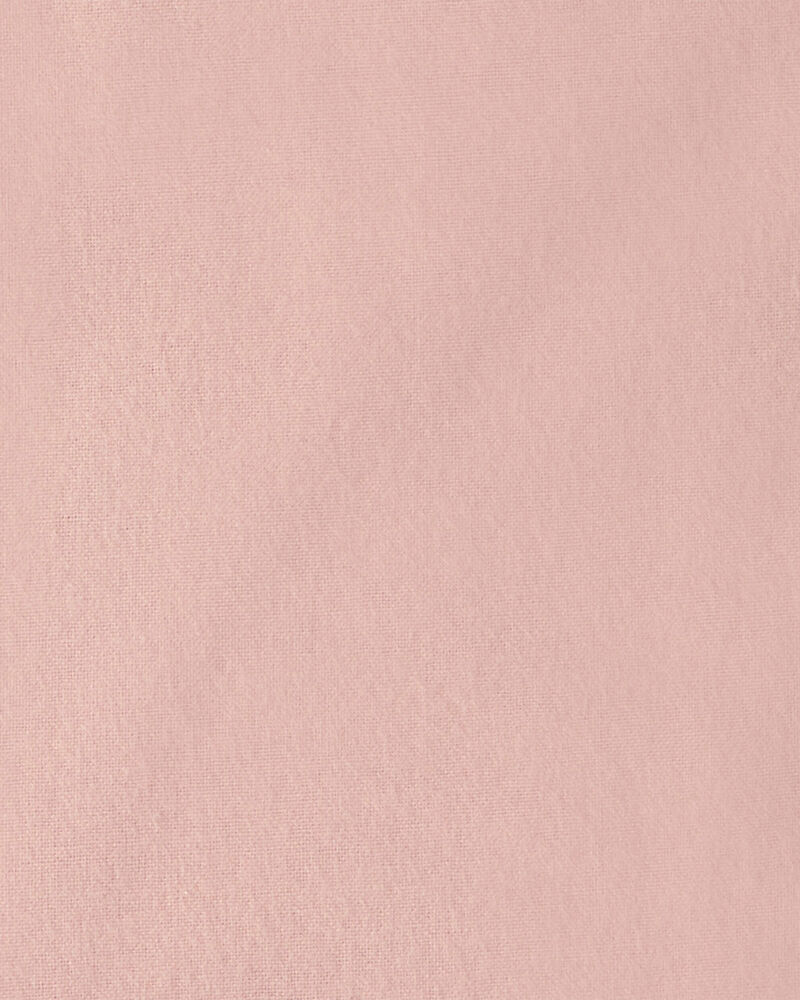 Baby Girl 4-Pack Floral Receiving Blankets - Pink/Ivory, image 5 of 5 slides