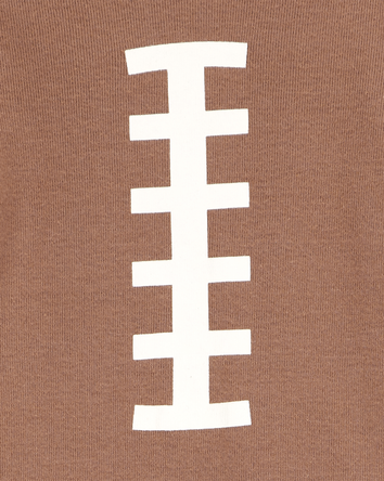 Baby Boy 3-Piece Football Multi-Piece Set, 