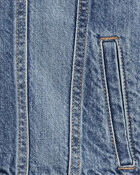 Kid Denim Jacket - Medium Wash, image 3 of 3 slides