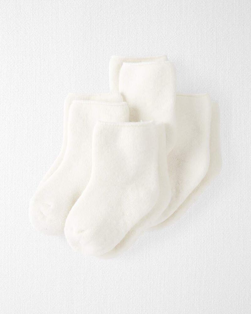 Baby 4-Pack No Slip Socks, image 1 of 3 slides