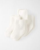 Baby 4-Pack No Slip Socks, image 1 of 3 slides