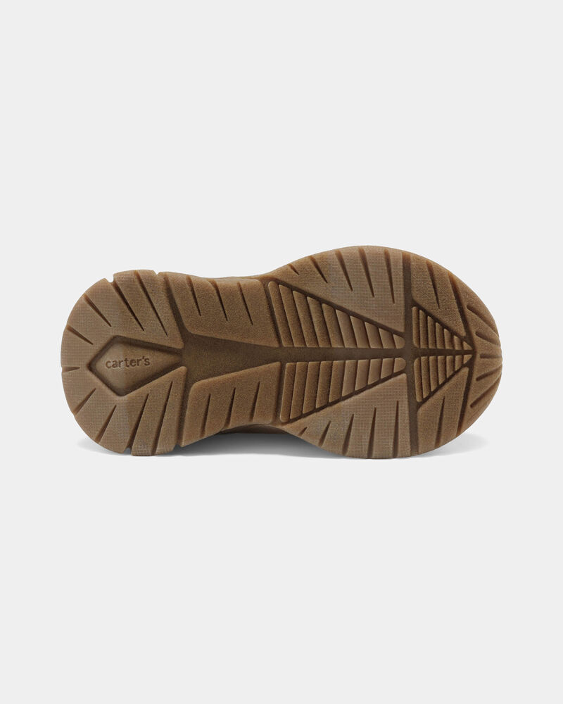 Toddler Boy Ankle Boots - Brown, image 5 of 6 slides