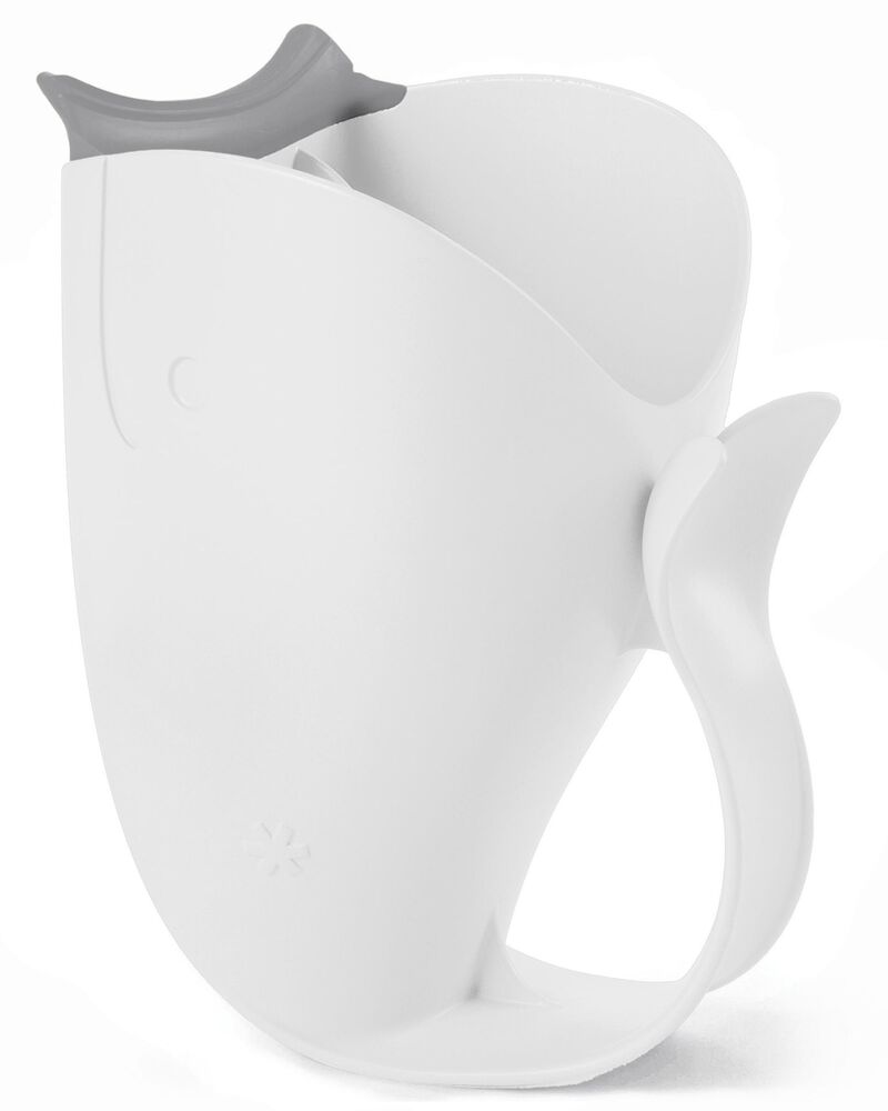 MOBY&reg; Waterfall Bath Rinser - White, image 1 of 13 slides