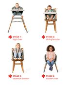 EON 4-in-1 High Chair - Thyme Green, image 2 of 4 slides