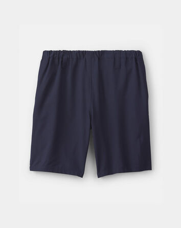 Boys Uniform Active Pull-On Shorts - Navy, 