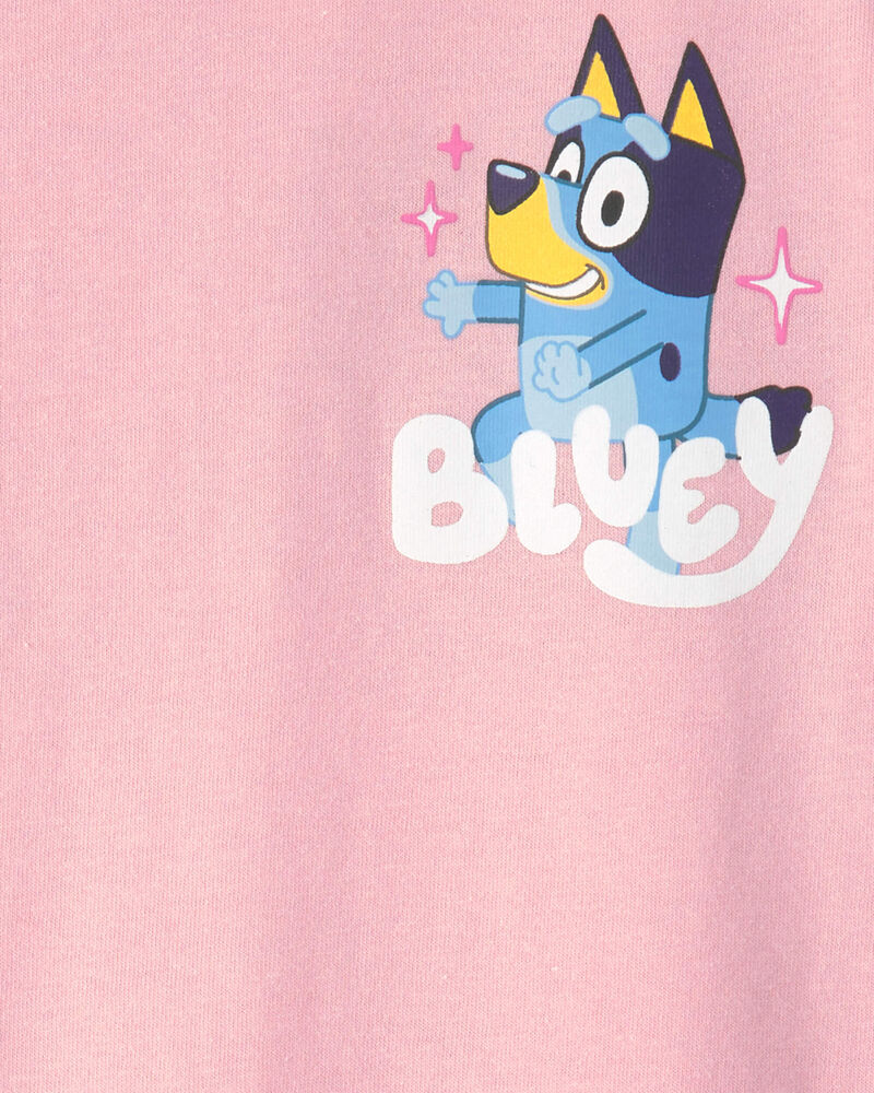 Toddler Girl Bluey&trade; Graphic Tee - Pink, image 3 of 5 slides