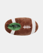 Boys Football Slippers - Brown, image 4 of 6 slides