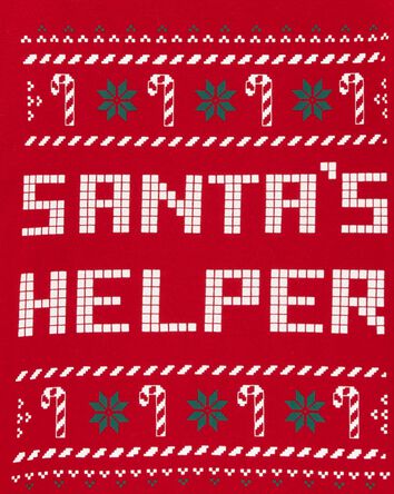 Toddler Santa's Helper Graphic Tee, 