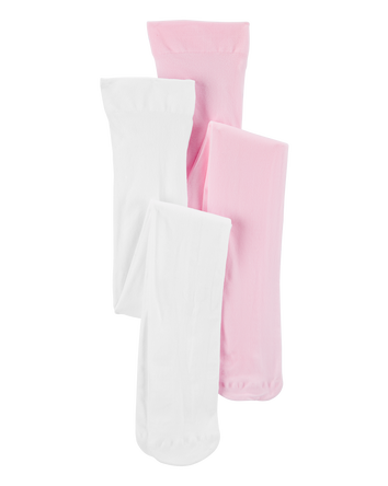 Girls 2-Pack Tights, 