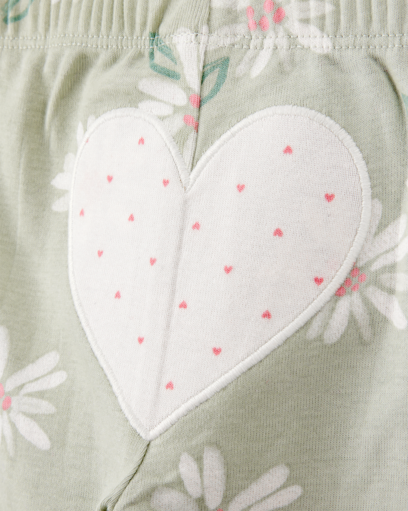 Baby Girl 3-Piece Heart Little Character Set, image 2 of 5 slides