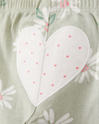Baby Girl 3-Piece Heart Little Character Set, image 2 of 5 slides