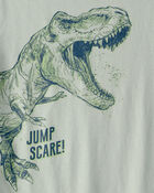 Boys Dinosaur Graphic Tee - Green, image 2 of 3 slides