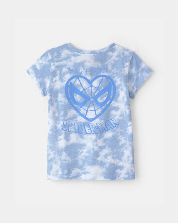 Toddler Girl &copy;Marvel Spider-Man Graphic Tee - Blue, 